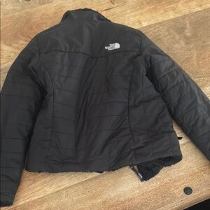 The North Face kids Black jacket